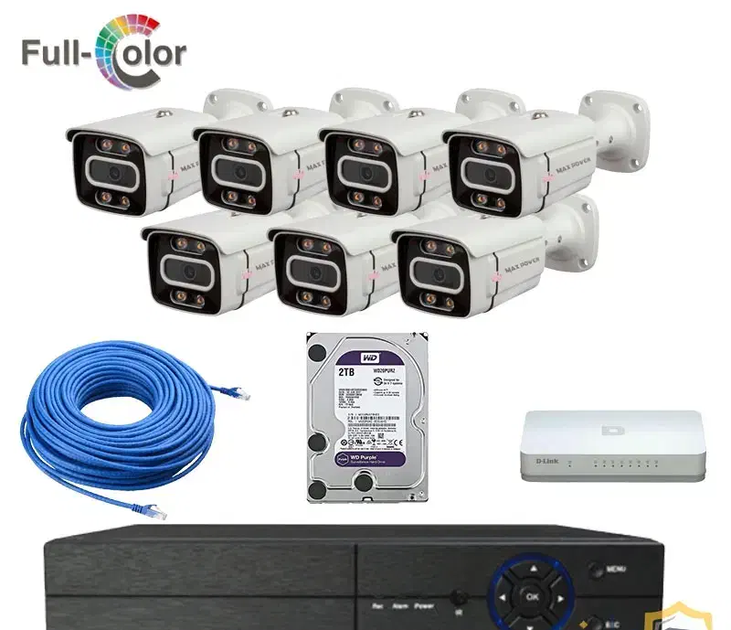 دوربین مداربسته ip تایید اماکن (بخوان حتما)|دوربین مداربسته|شیراز, میانرود|دیوار