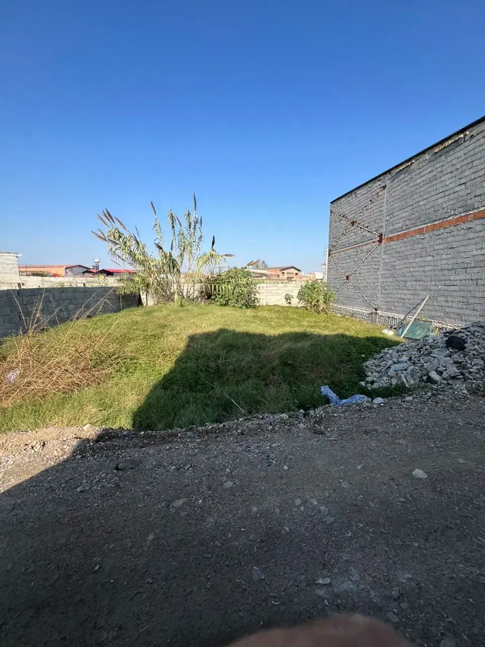 زمین تجاری متراژ ۱۶۳ متر|فروش زمین و ملک کلنگی|بابل, |دیوار