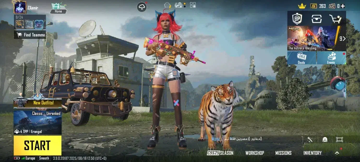 اکانت پابجی موبایل قیمت مناسب|کنسول، بازی ویدئویی و آنلاین|تهران, مشیریه|دیوار