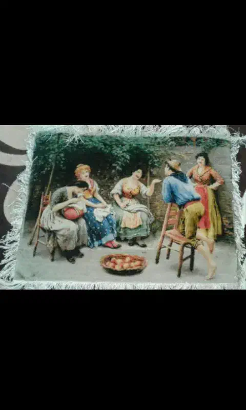 تابلو فرش دستباف|تابلو فرش|اندیمشک, |دیوار