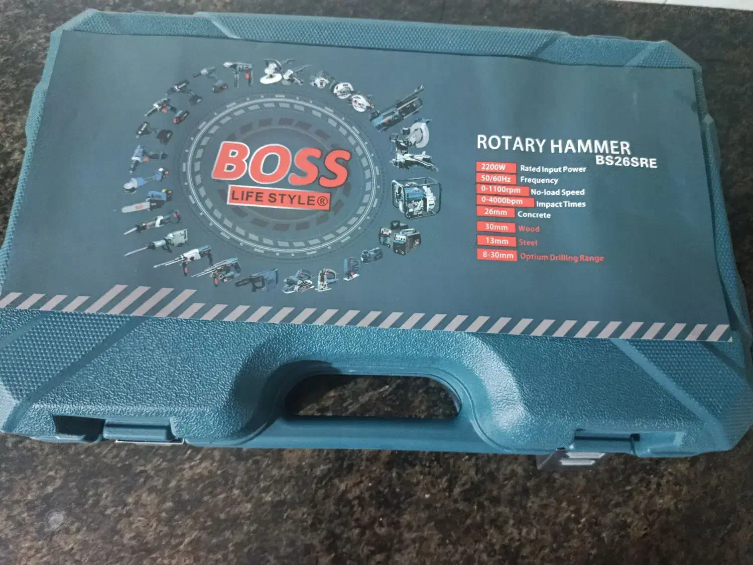 دریل بتون کن سه کاره باس|ابزارآلات|خورموج, |دیوار