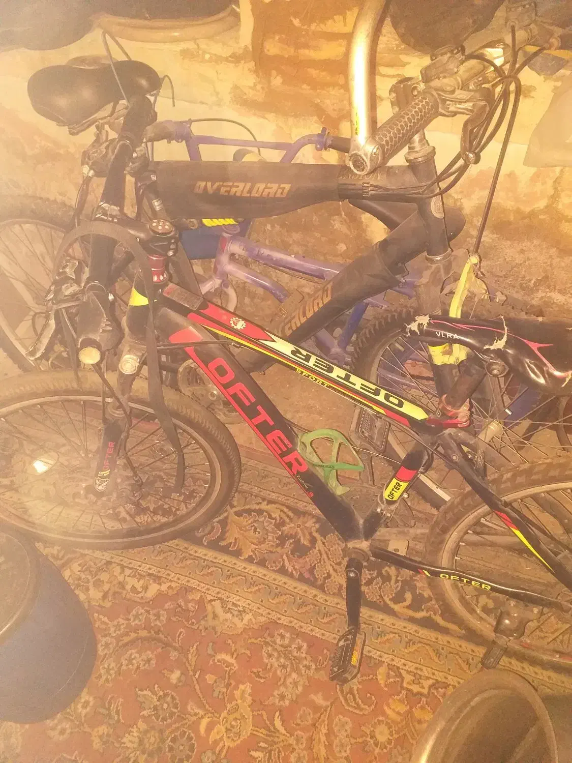 دورچه سه تا ۳ تا با هم|دوچرخه، اسکیت، اسکوتر|شیراز, شاهچراغ|دیوار