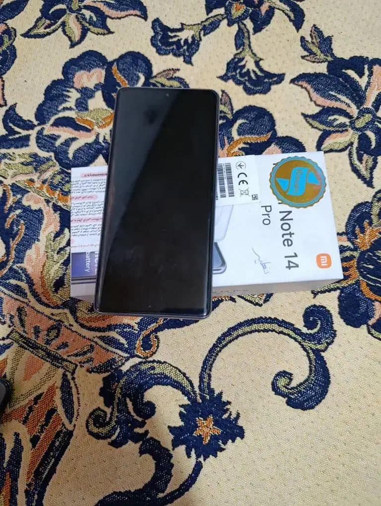 ردمی نوت ۱۴ پرو در حد|موبایل|تهران, شهرک آزمایش|دیوار