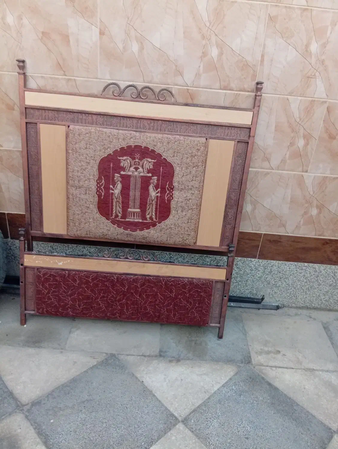 تخت خواب|تخت و سرویس خواب|فسا, |دیوار