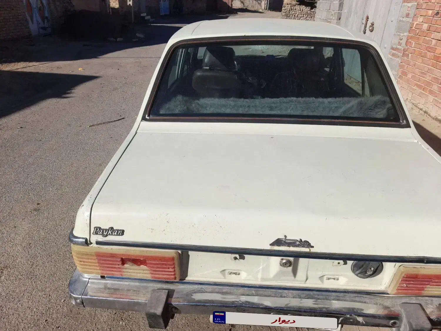 پیکان مدل ۸۳انژیکتور|خودرو سواری و وانت|لاله زار, |دیوار