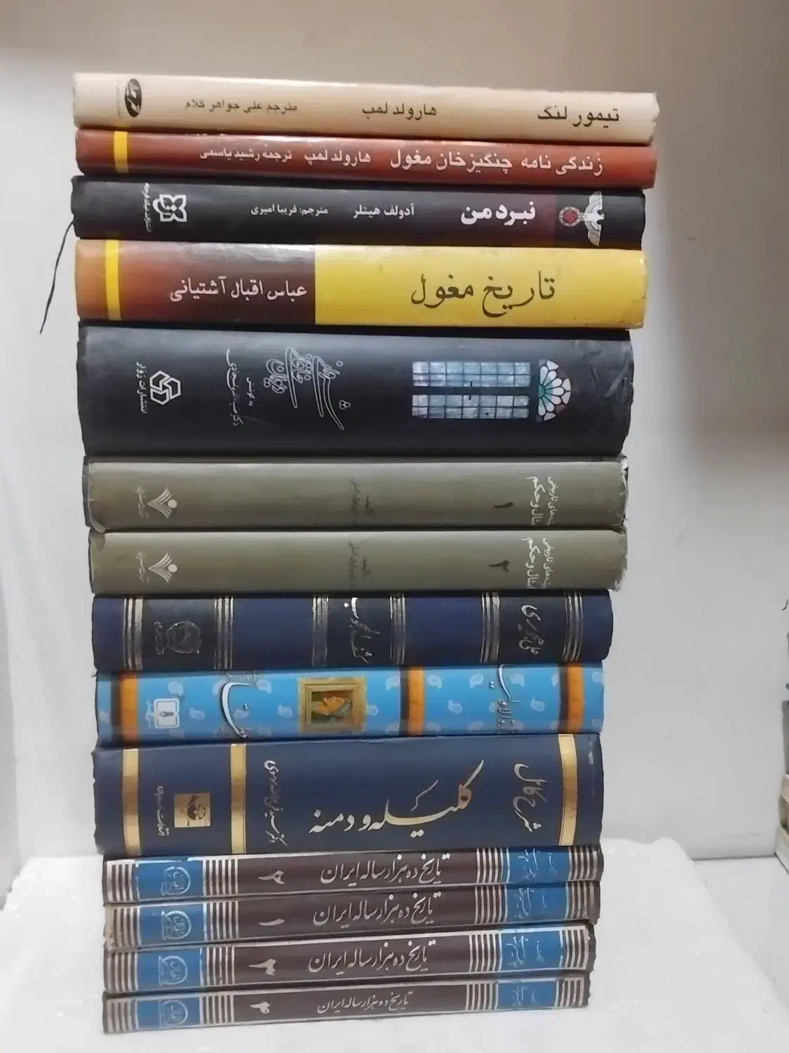 خرید و فروش کتاب تماشا|کتاب و مجله تاریخی|تهران, نیروی هوایی (پیروزی)|دیوار