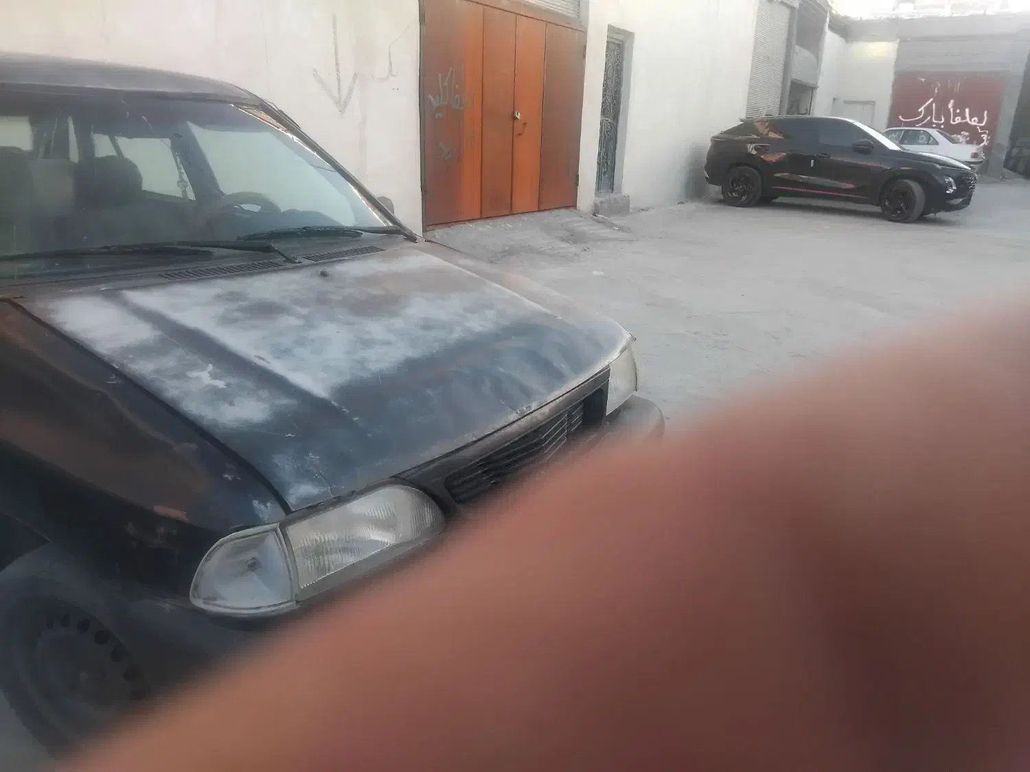 پراید مدل ۸۳|خودرو سواری و وانت|مرودشت, دولت آباد|دیوار