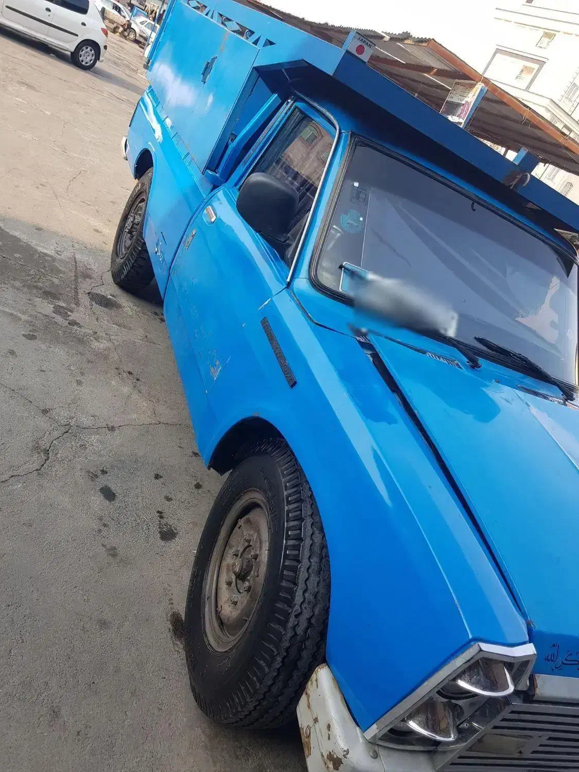 نیسان وانت مدل ۸۹|خودرو سواری و وانت|اسلام‌شهر, شهرک محمدیه|دیوار