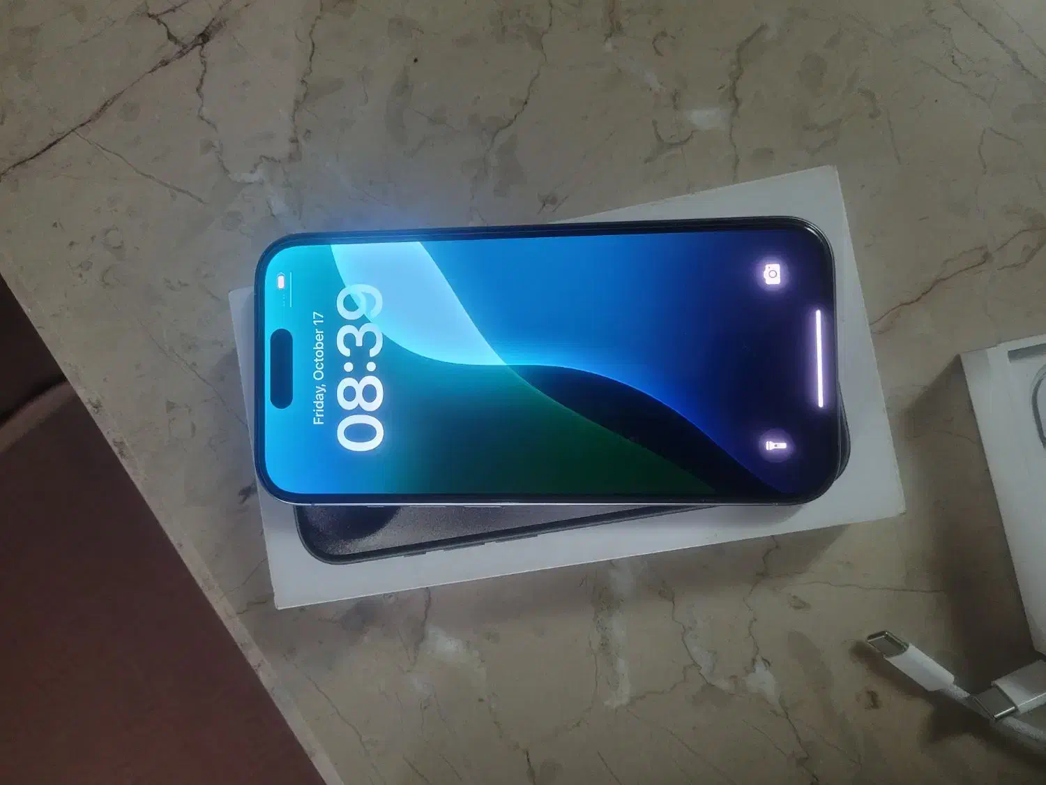 ایفون 15پرو در حد|موبایل|کرمان, |دیوار