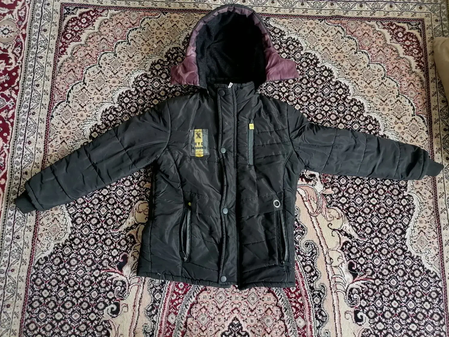 کاپشن درحدنو|کفش و لباس بچه|جوانرود, |دیوار