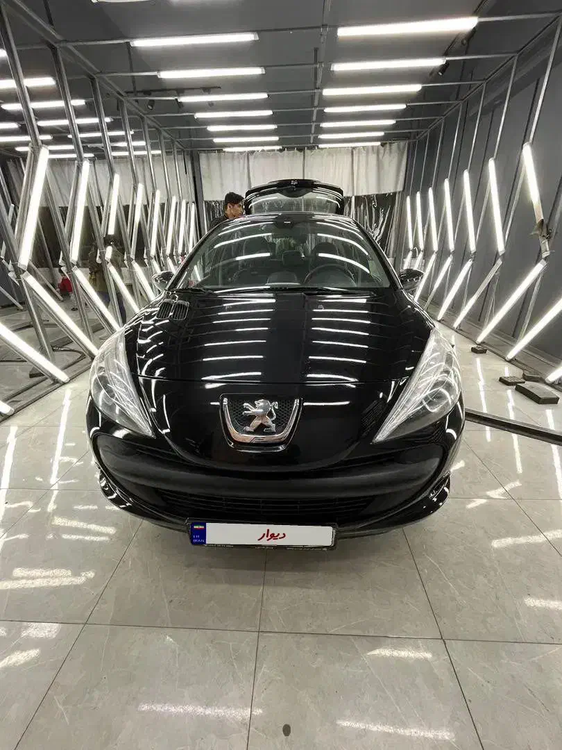 207 پانا دنده 1401|خودرو سواری و وانت|مشهد, چهارچشمه|دیوار