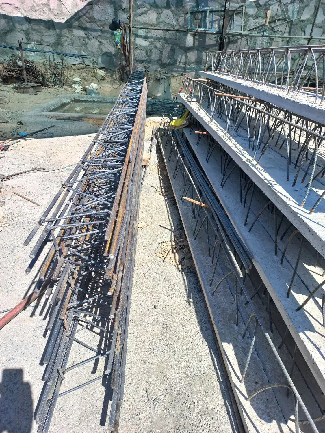 تیرچه بتنی میلاد بیرجند|مصالح و تجهیزات ساختمان|بیرجند, |دیوار