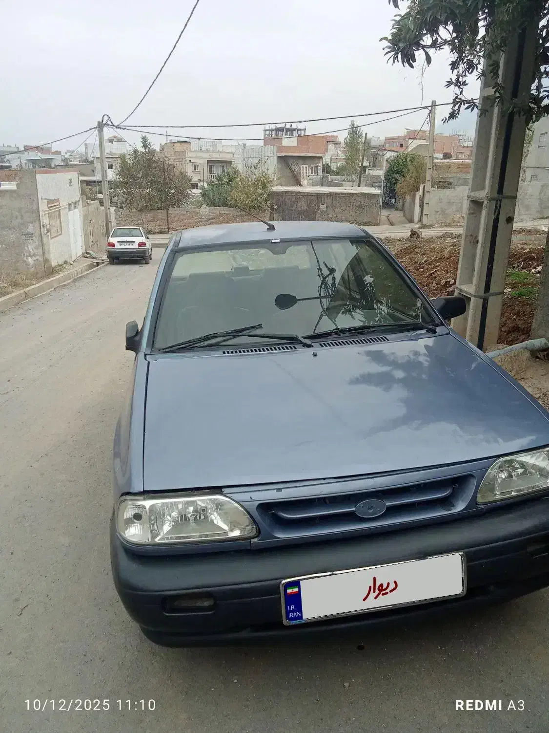 فروش یک دستگاه پراید دوگانه|خودرو سواری و وانت|گنبد کاووس, |دیوار