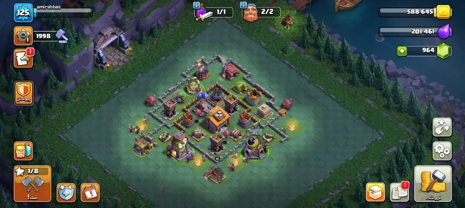 کلش اف کلنز|کنسول، بازی ویدئویی و آنلاین|آستارا, |دیوار