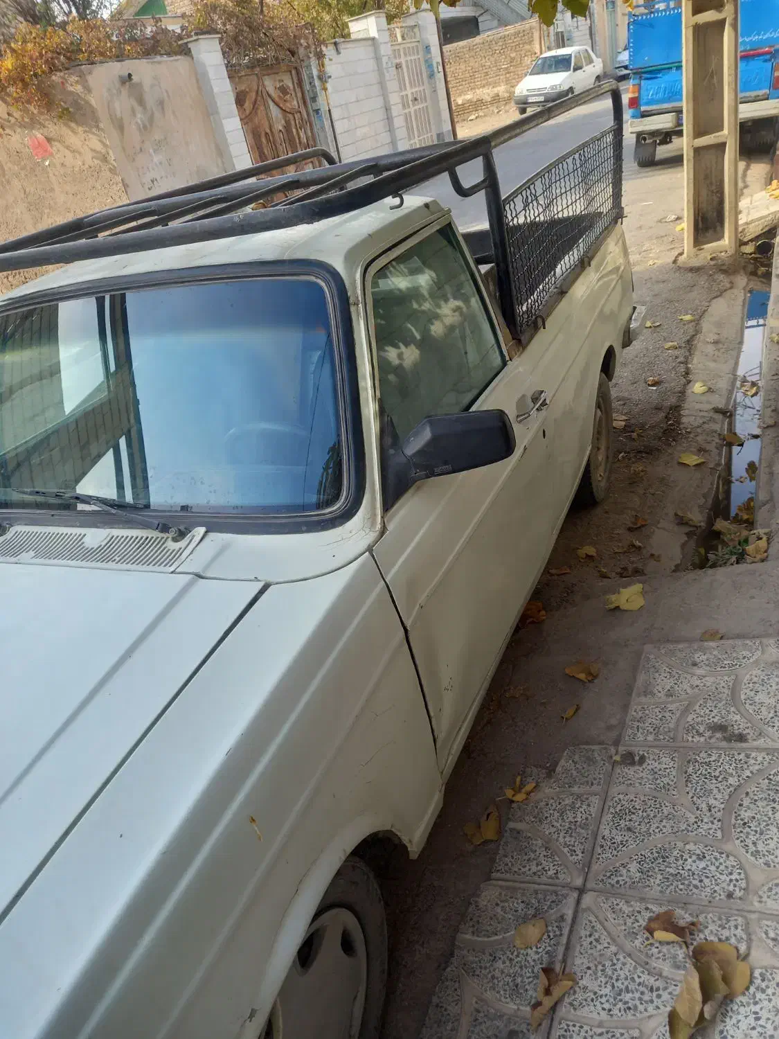 وانت مدل ۸۸|خودرو سواری و وانت|تاکستان, |دیوار