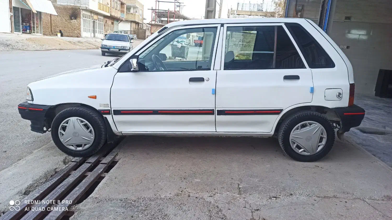 پراید هاچبک مدل ۸۶ استثنایی|خودرو سواری و وانت|دورود, |دیوار