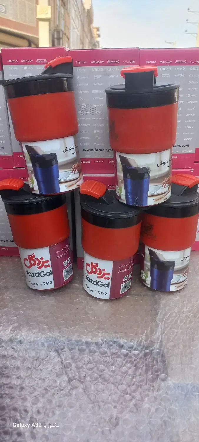 فلاکس تک نفره|ظروف نگهدارنده، پلاستیکی، یک‌بارمصرف|نسیم‌شهر, |دیوار