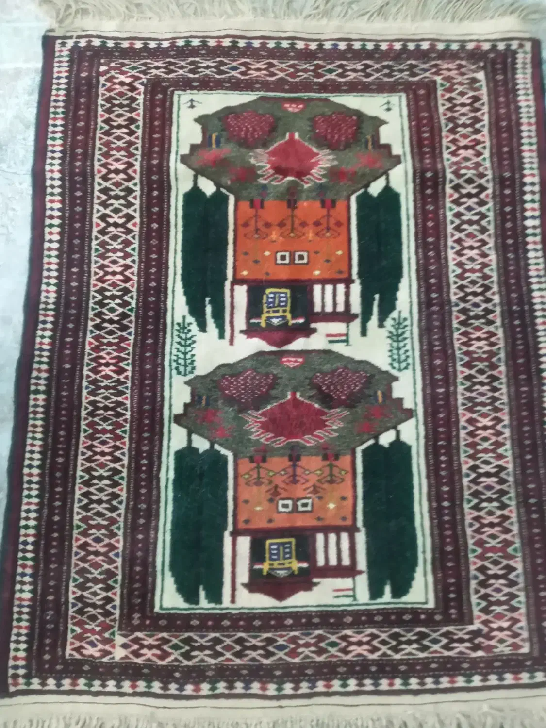 قالیچه|فرش|تهران, فاطمی|دیوار