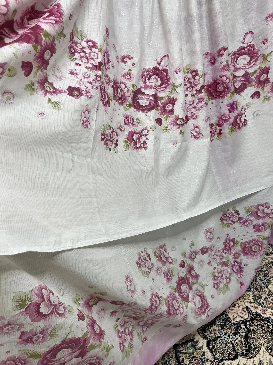 پرده حریر ،پرده اتاق|پرده، رانر، رومیزی|پردیس, فاز ۱۱|دیوار