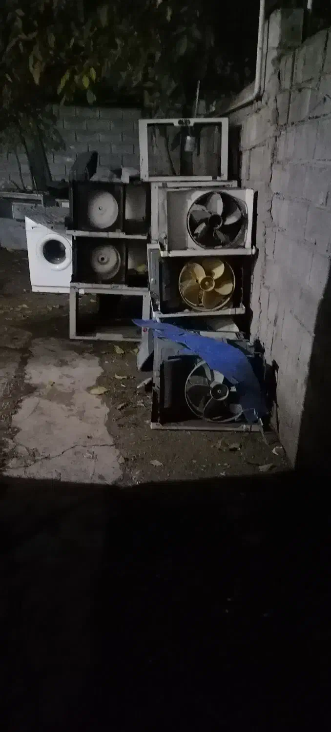 فروش و خرید کولر سوخته|کولر گازی و فنکوئل|آزادشهر, |دیوار