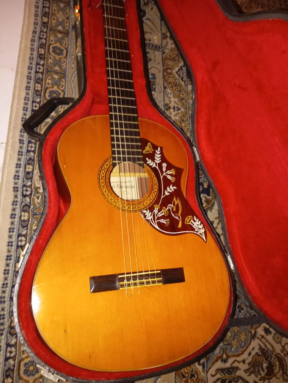 گیتار کلاسیک شینانو گیتار الکتریک ژاپن|گیتار، بیس، امپلیفایر|تهران, سازمان برنامه جنوبی|دیوار