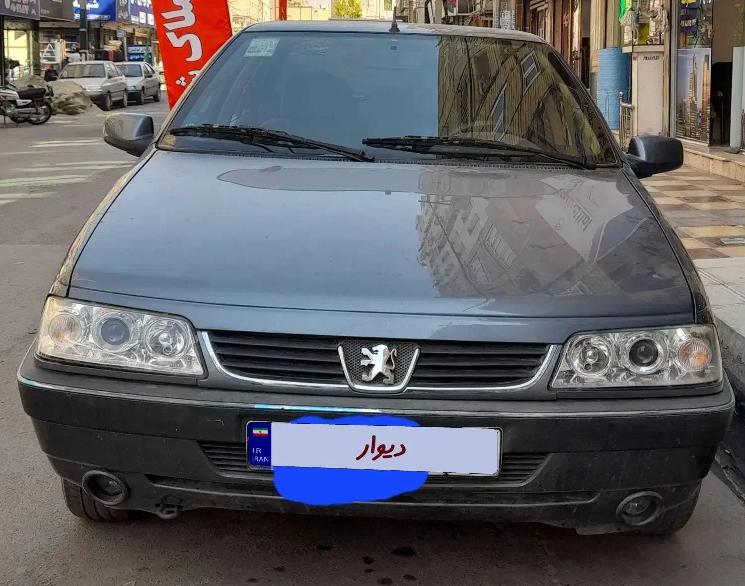 پژو405 slx مدل۹۹|خودرو سواری و وانت|کرج, خرمدشت|دیوار