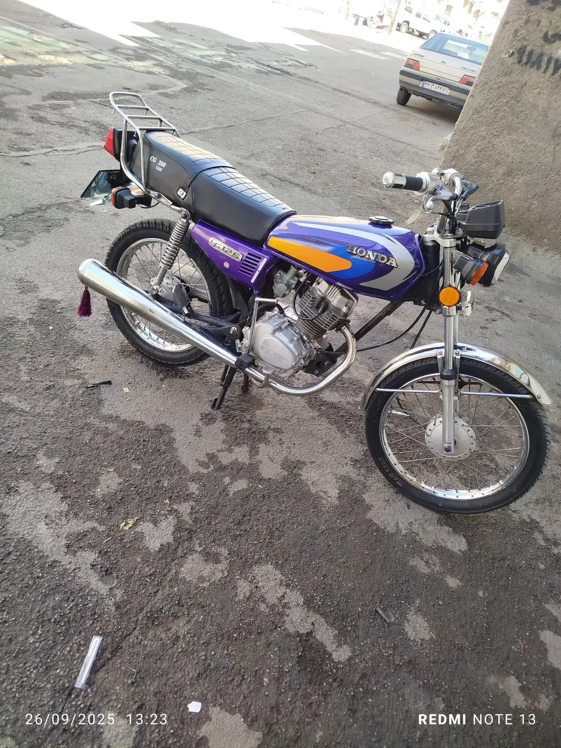 متور مزایدە|موتورسیکلت|سقز, |دیوار