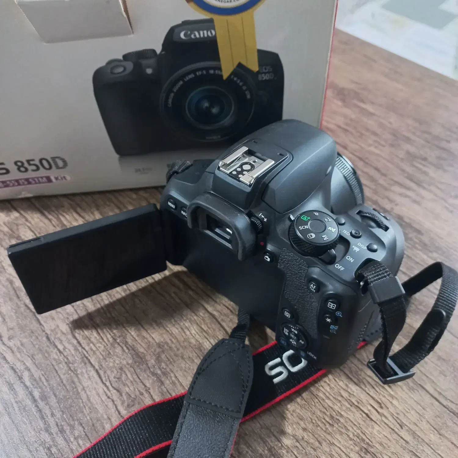 دوربین کنون850dلنز۷۰/۲۴لنز۵۰فیکس|دوربین عکاسی و فیلمبرداری|تهران, خانی آباد نو شمالی|دیوار