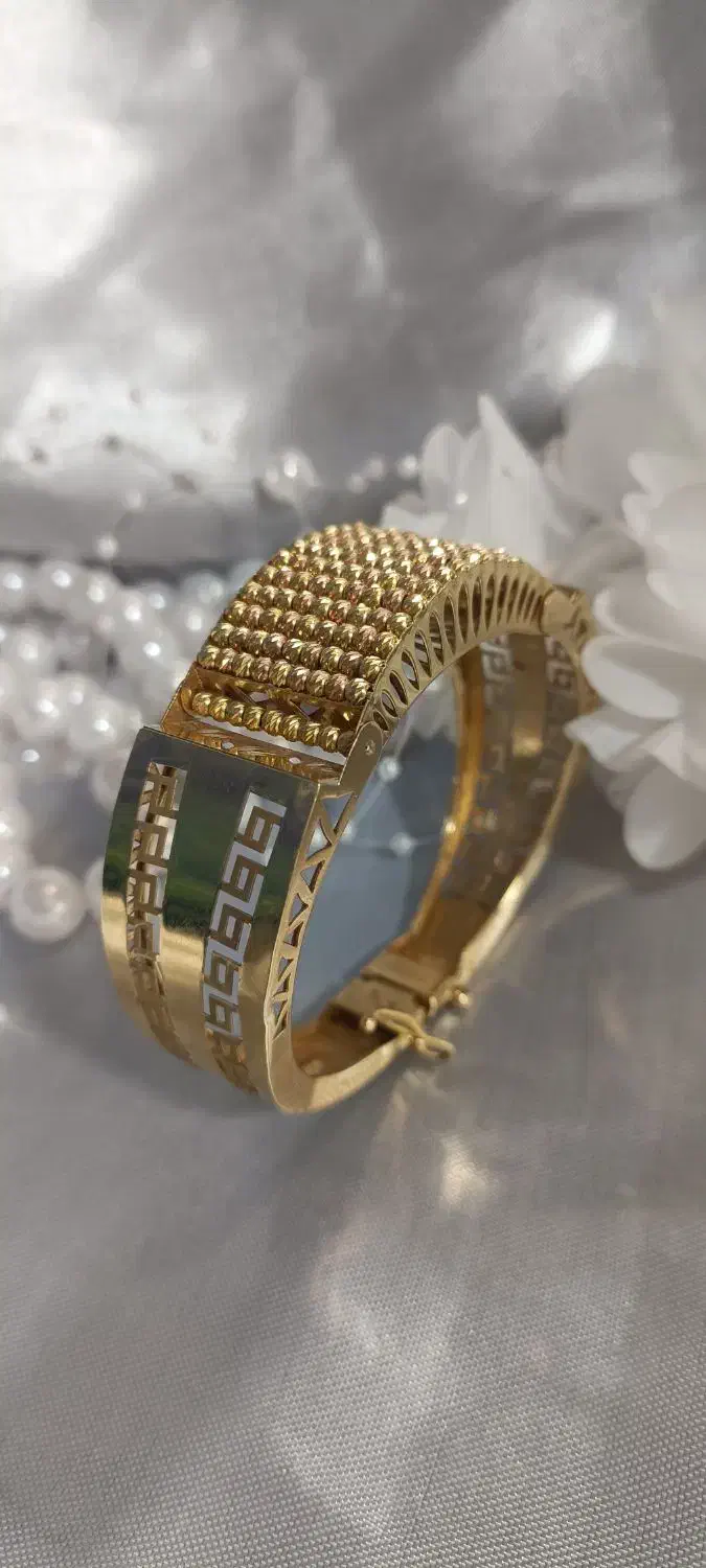 دستبند النگویی اجرت پایین|جواهرات|اصفهان, فرودگاه شهید بهشتی|دیوار