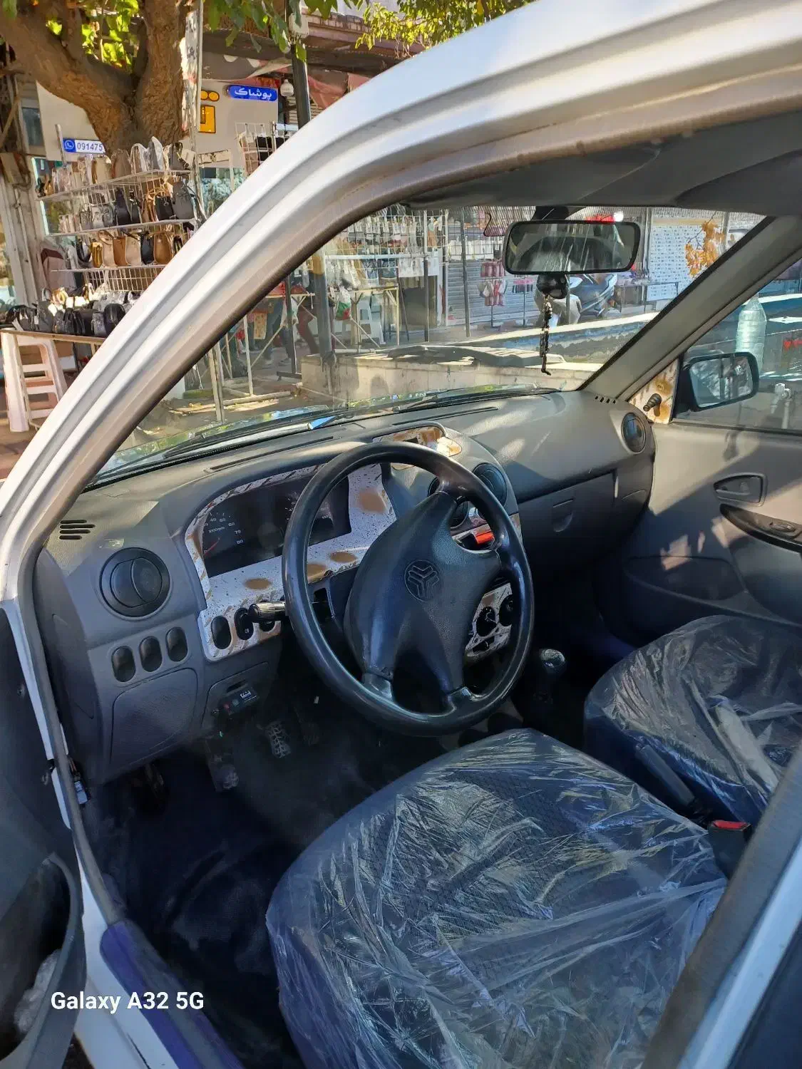 پراید۱۳۲(بیرنگ۹۱)|خودرو سواری و وانت|پارس‌آباد, |دیوار