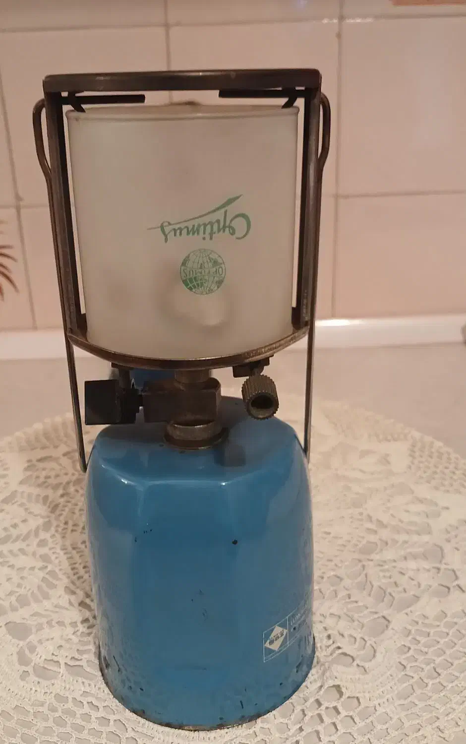 چراغ گازی عتیقه|لامپ و چراغ|ارومیه, |دیوار