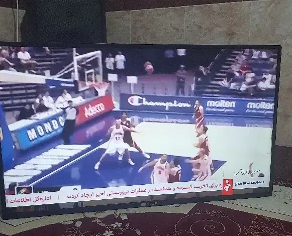 تلویزیون سینگل  ۴۳ اینچ|تلویزیون و پروژکتور|گنبد کاووس, |دیوار