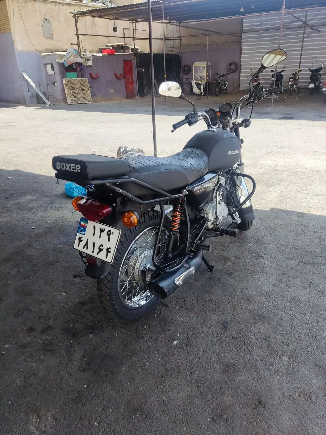 باکسر 150 مدل 98|موتورسیکلت|تهران, طیب|دیوار