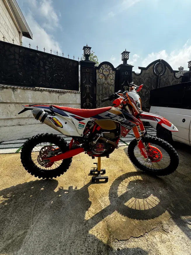Ktm excf 250 2015|موتورسیکلت|رشت, فرودگاه سردار جنگل رشت|دیوار