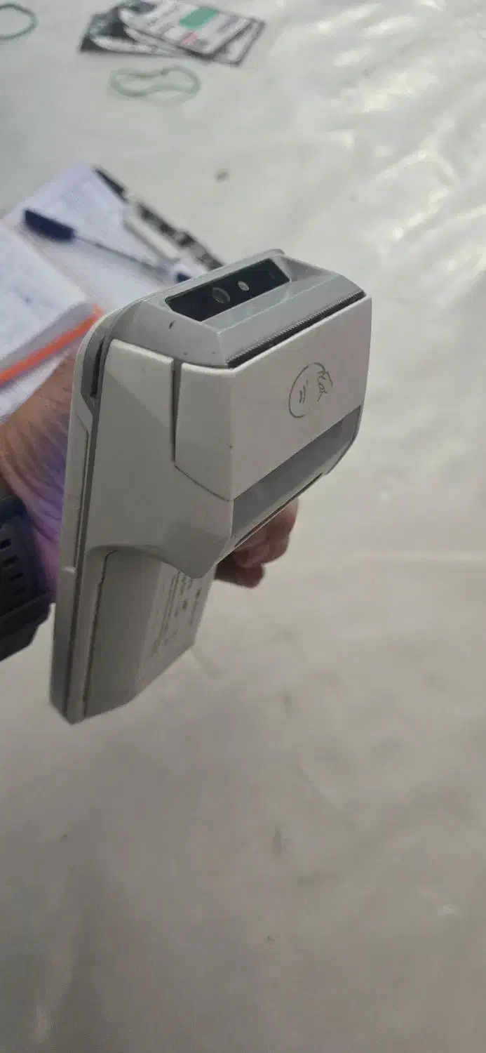 کارتخوان اندروید مدل p10|فروشگاه و مغازه|پردیس, شهرک صنعتی خرمدشت فاز ۷|دیوار