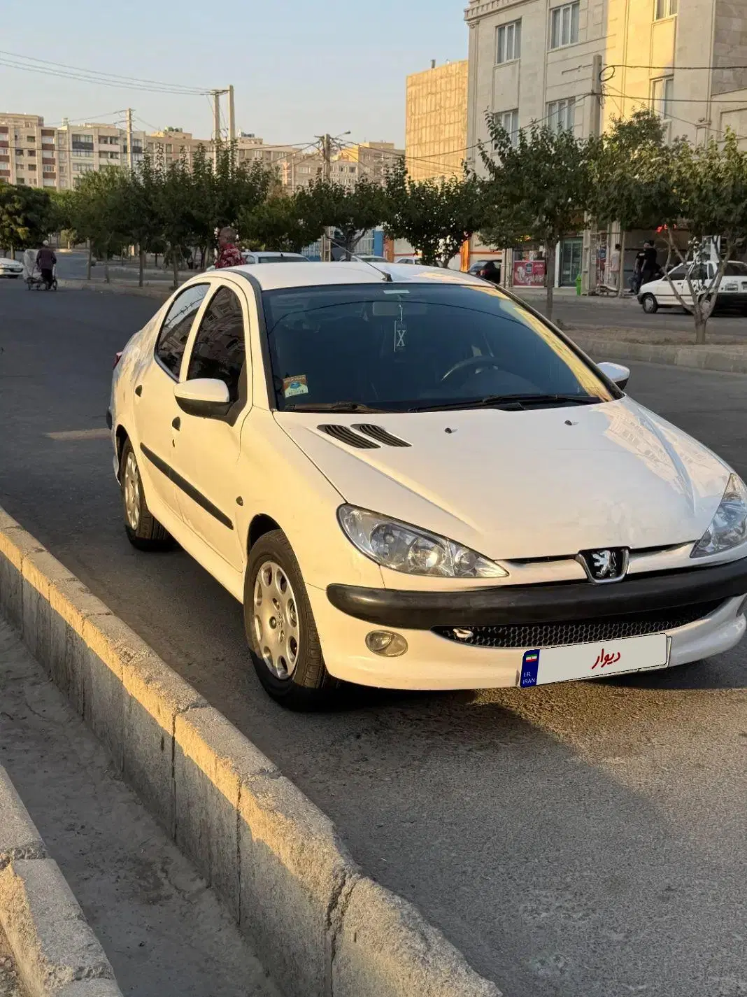 206 sd v8|خودرو سواری و وانت|کرج, شهرک یاس جنوبی|دیوار