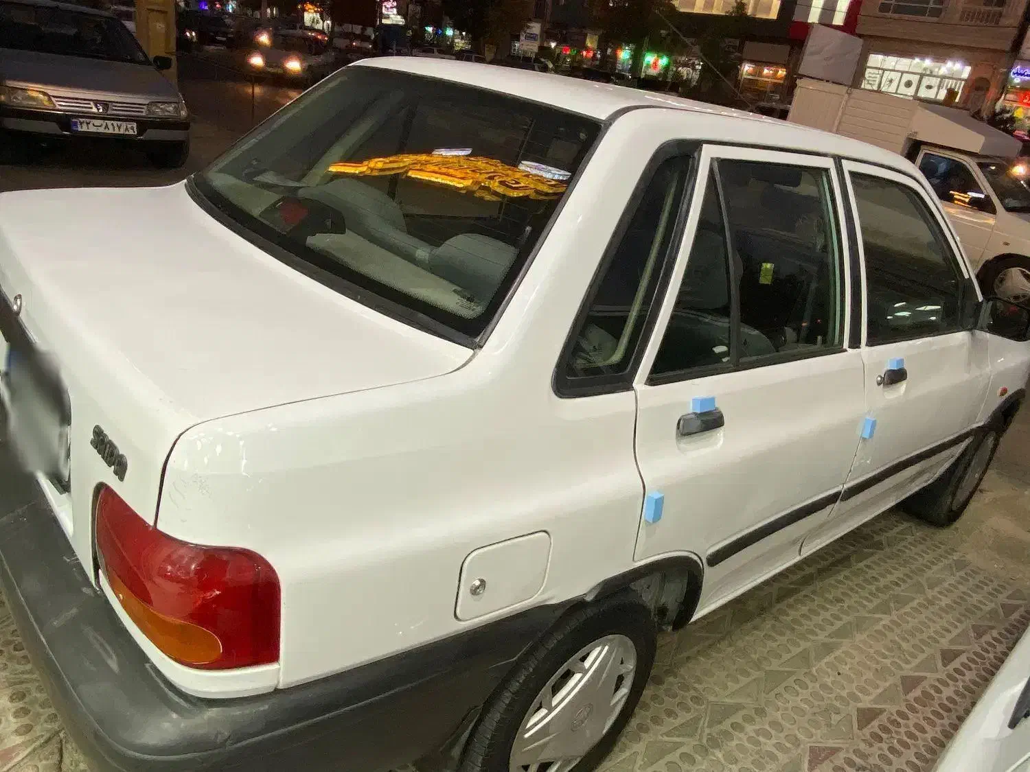 پرایددوگانه شرکتی درحدتم برگ سند|خودرو سواری و وانت|تاکستان, |دیوار