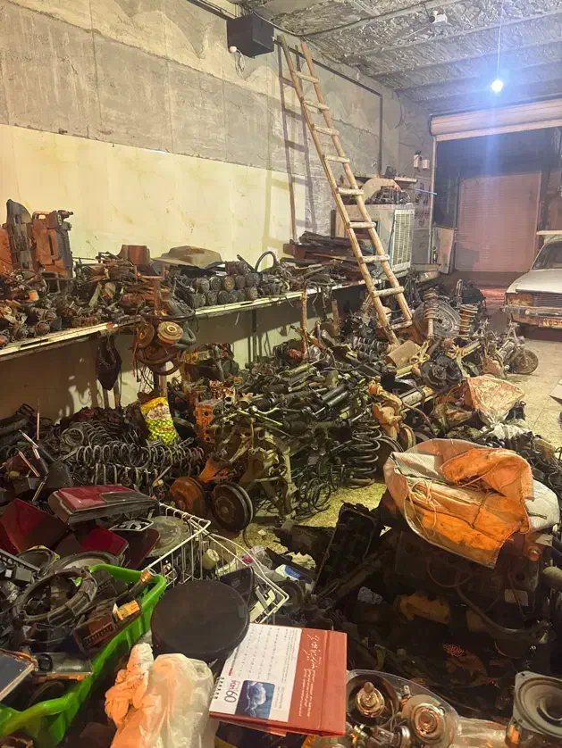 اوراقی قطعات و جم اوری فرسوده|قطعات یدکی و لوازم جانبی|کرمانشاه, |دیوار