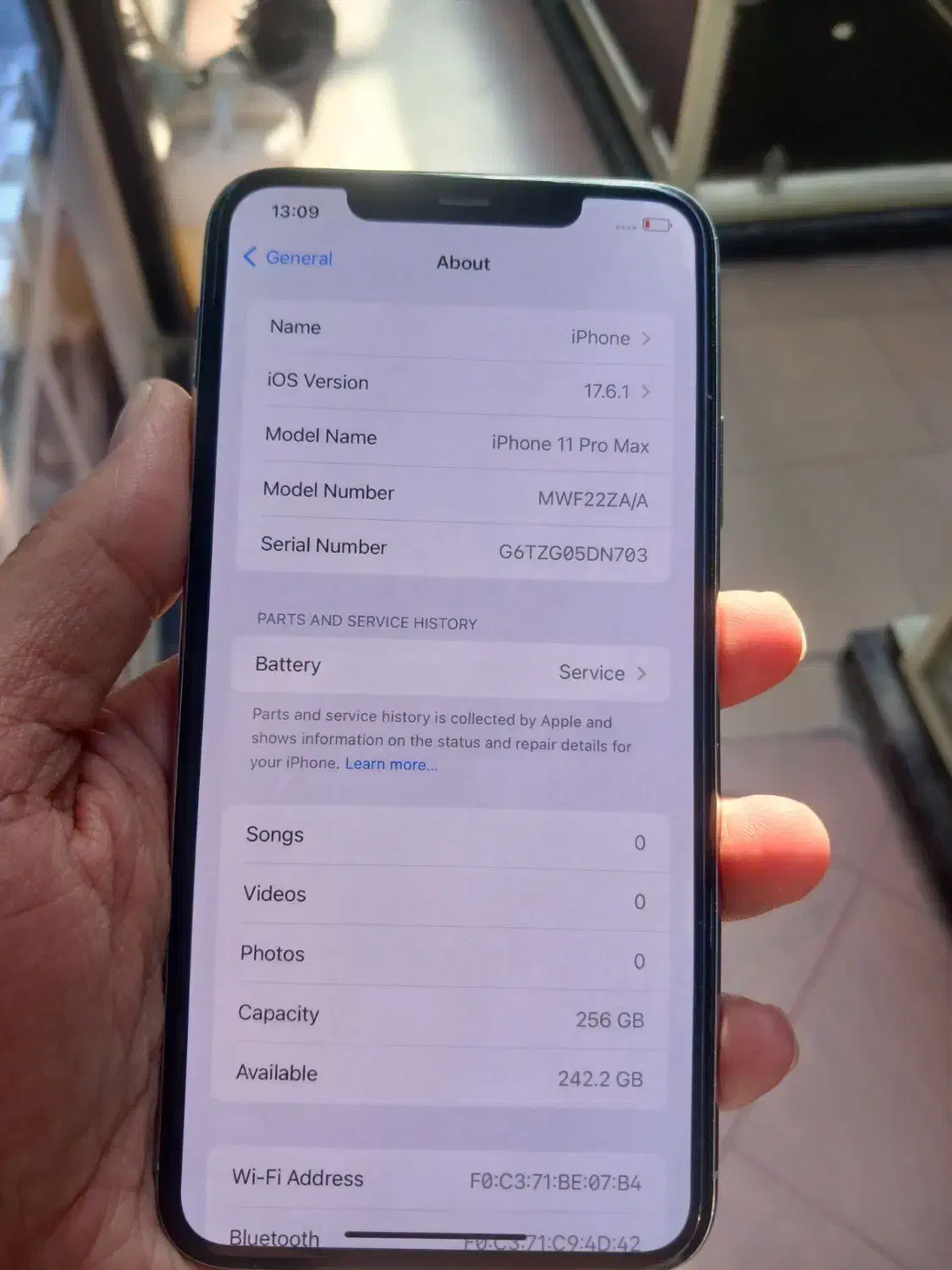 ایفون 11 پرو مکس اصلی 256 گیگ|موبایل|گنبد کاووس, |دیوار