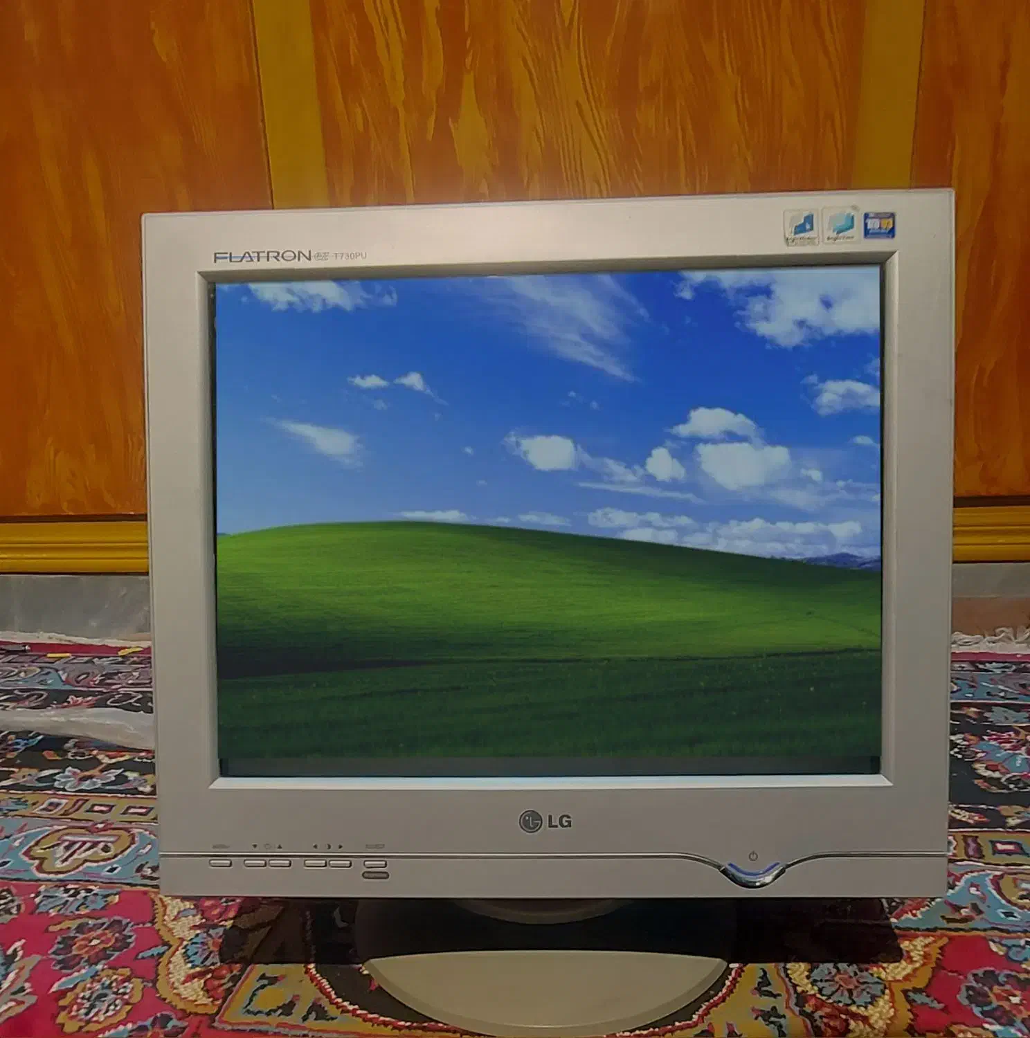 مانیتورcrt|قطعات و لوازم جانبی رایانه|بندر ماهشهر, |دیوار