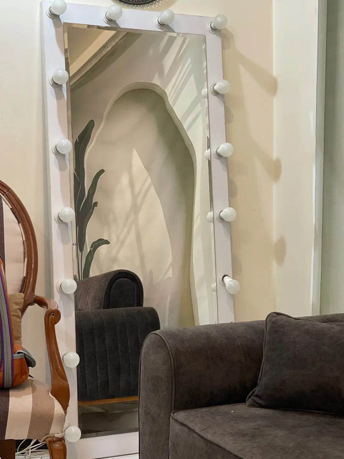 آینه چراغدار در حد نو|آینه|اهواز, کیان اباد|دیوار