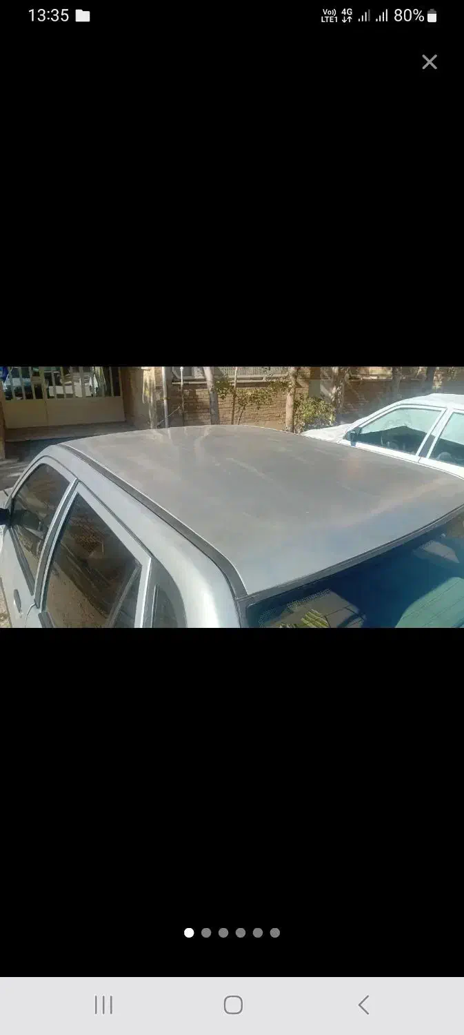 پراید ۸۶ cng کارخونه|خودرو سواری و وانت|اراک, |دیوار