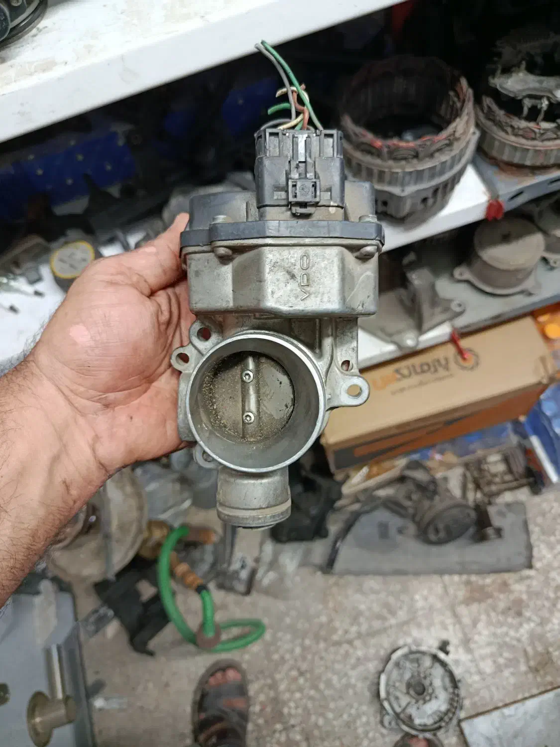 دریچه گاز برقی و سیمی|قطعات یدکی و لوازم جانبی|کرج, بنیاد|دیوار