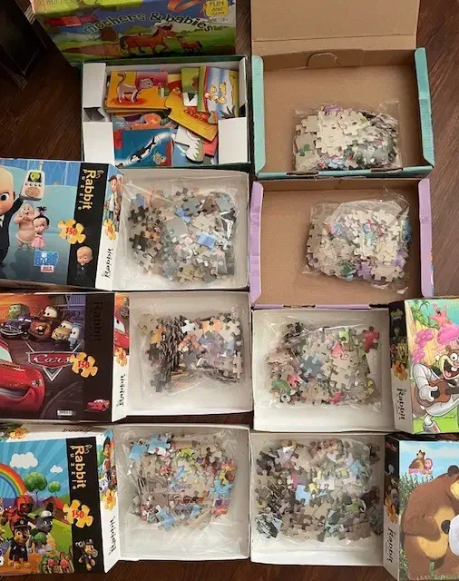 پازل کودک ۱۵۰ تکه|اسباب‌‌بازی|مشهد, فلسطین|دیوار