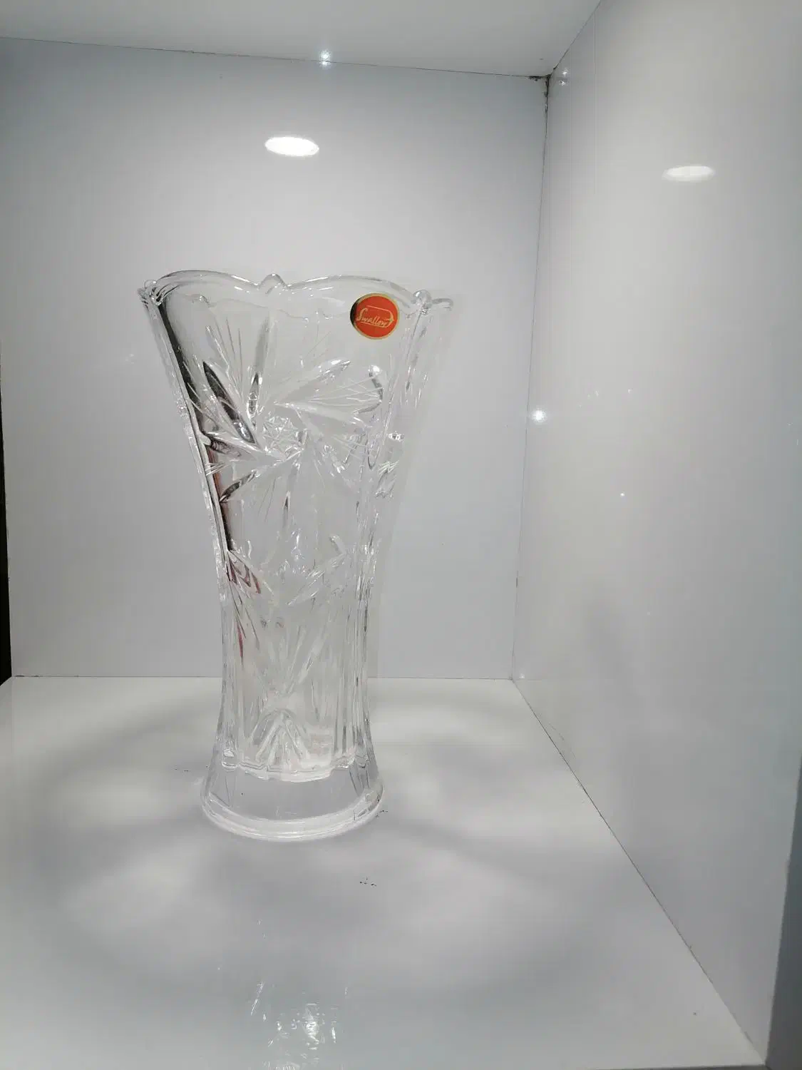 گلدان کریستالی|صنایع دستی و سایر لوازم تزئینی|مشهد, سمزقند|دیوار