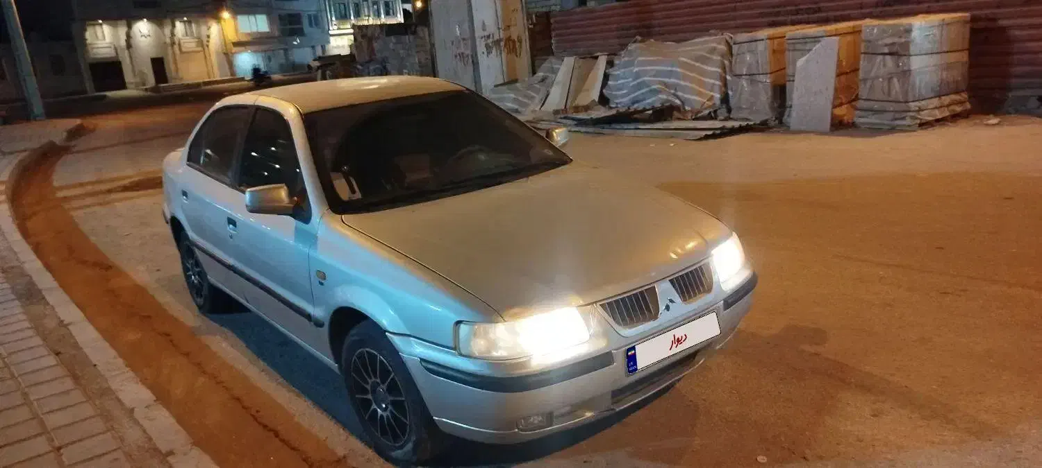 ماشین سمند مدل 86|خودرو سواری و وانت|بندرعباس, |دیوار