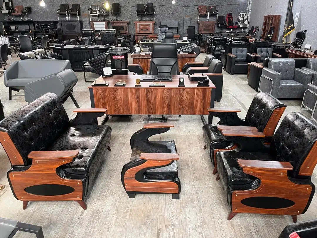 مبلمان اداری طلاکوب|دفتر کار|آبعلی, |دیوار