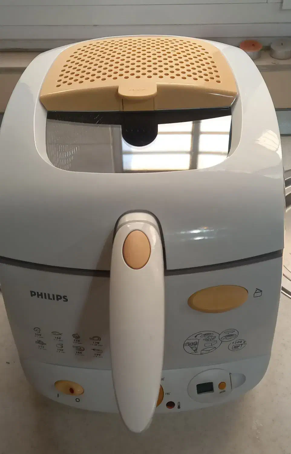 سرخ کن با روغن فیلیپس|اجاق گاز و لوازم برقی پخت‌وپز|رفسنجان, |دیوار