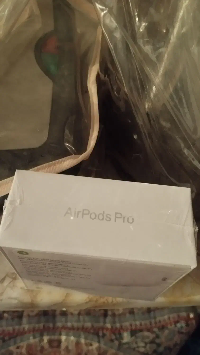 ایرپاد بلوتوثی اپل|لوازم جانبی موبایل و تبلت|نهاوند, |دیوار