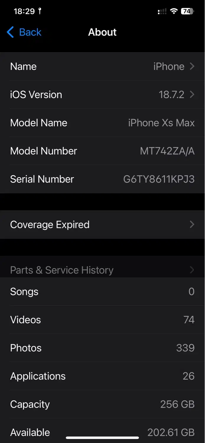 iPhone Xs max 256|موبایل|جلفا, |دیوار